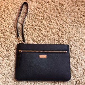 NWT- Kate Spade Black Wristlet